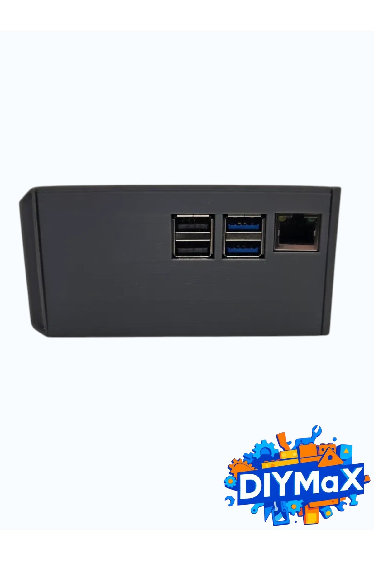 Şıklık ve Maksimum Soğutma | NR200P Tasarımlı Raspberry Pi 4 Kasası | Fan Yuvalı Mini