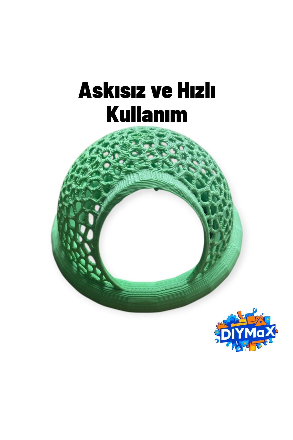 Akvaryum Balıklar için Yüzen Saklanma Alanı YEŞİL RENK