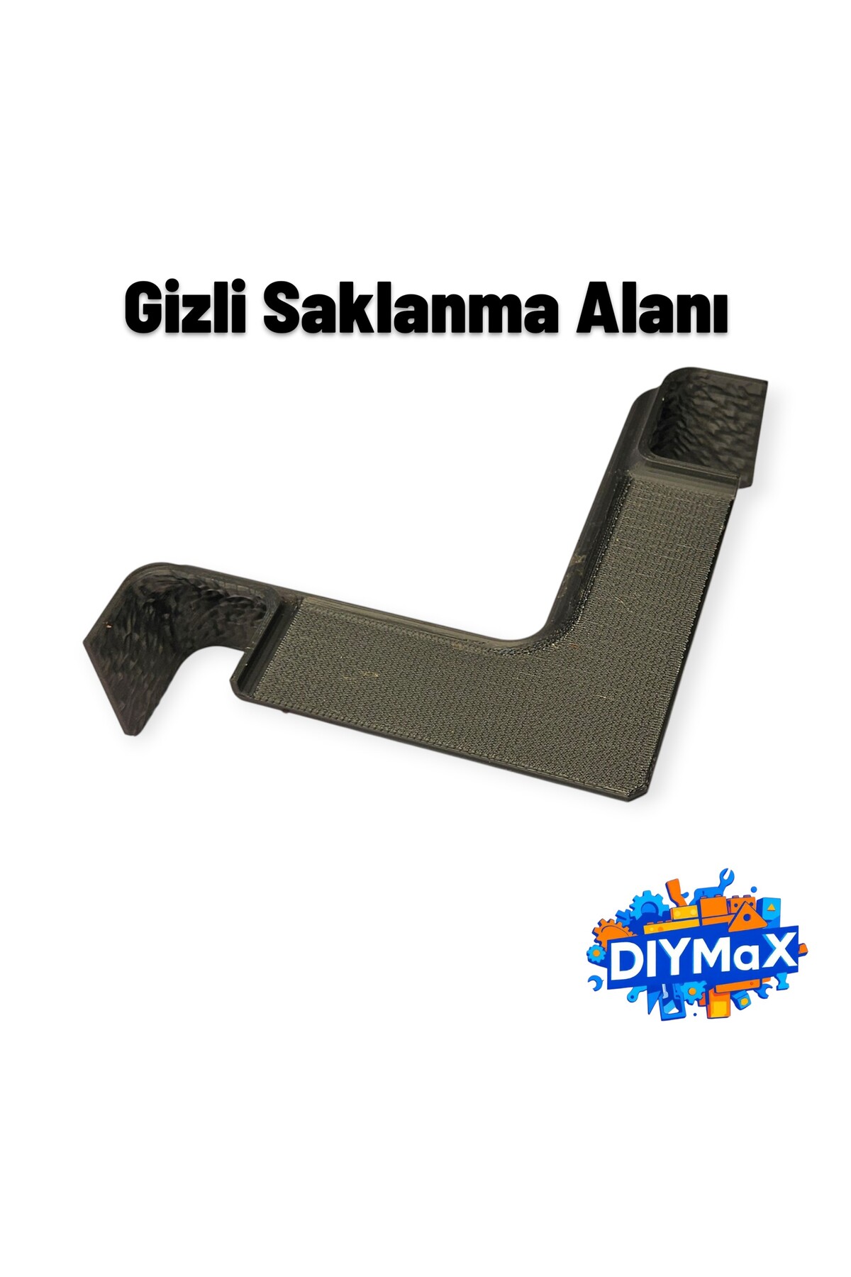 Akvaryum Köşe Mağarası Dekoru – Balık & Karides Saklanma Alanı, Aquascape Gizli Tünel