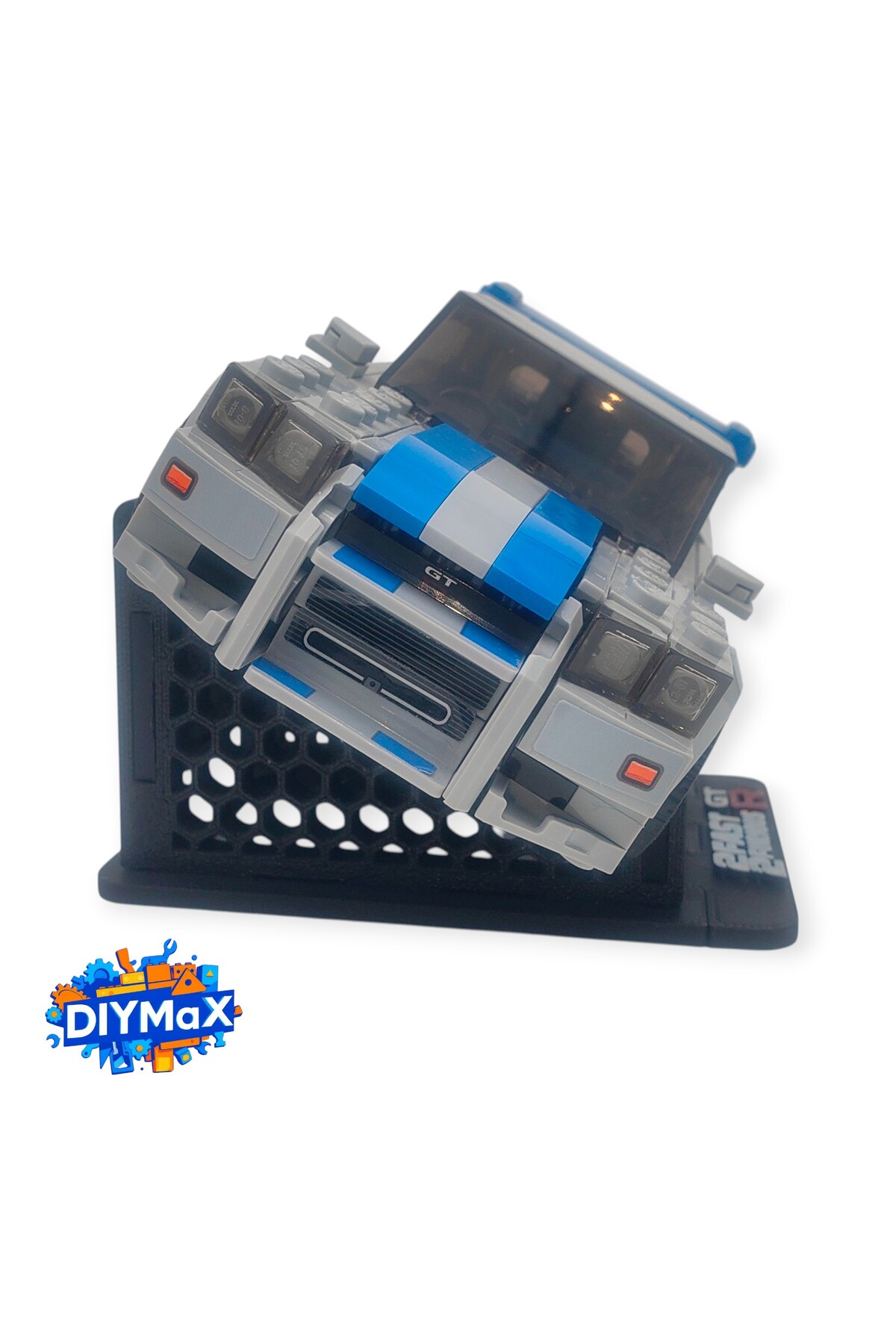 LEGO Speed Champions Standı | Araç Sergileme Aparatı | Model Vitrin Standı
