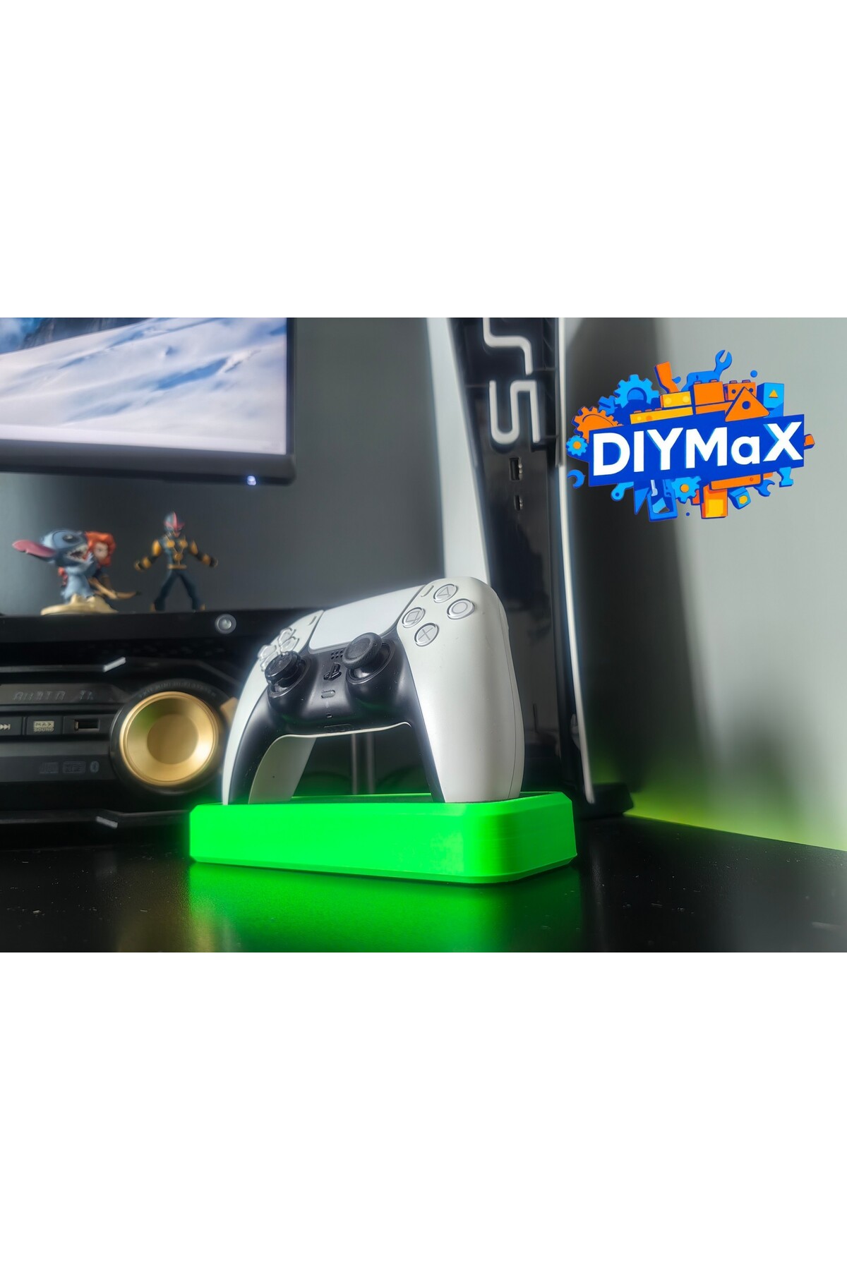 PlayStation 5 DualSense Controller Standı – PS5 Kol Standı Masaüstü Gamepad Tutucu