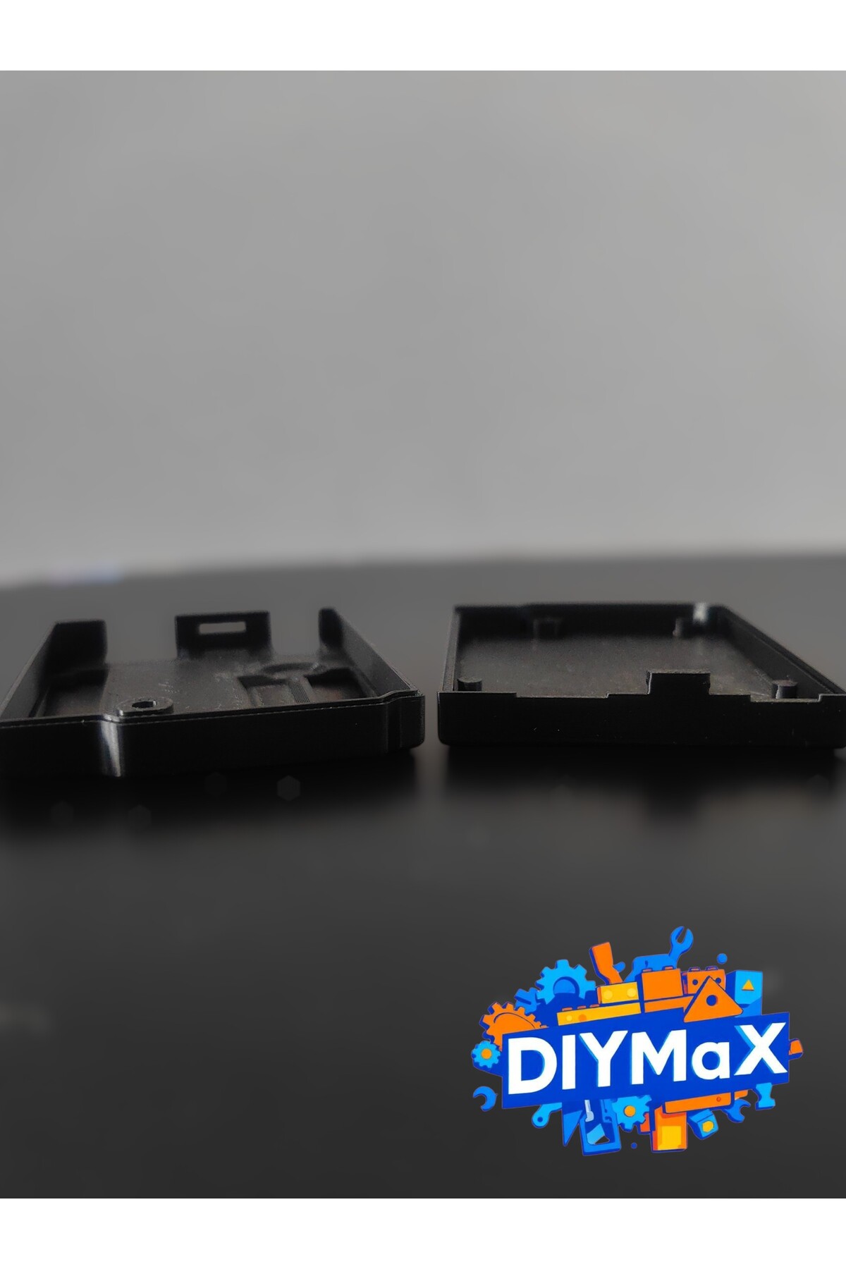 Kapaklı Arduino Uno Slim Montaj Kutusu | Koruyucu Plastik Kutu | Elektronik Proje Organizeri