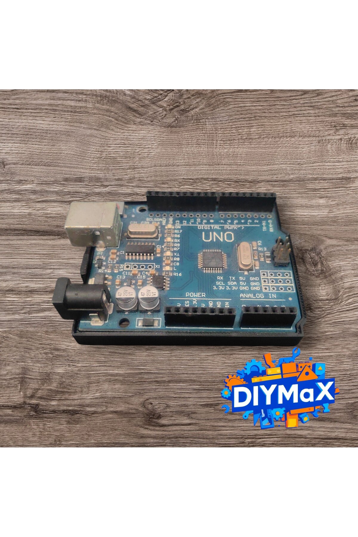 Kapaklı Arduino Uno Slim Montaj Kutusu | Koruyucu Plastik Kutu | Elektronik Proje Organizeri