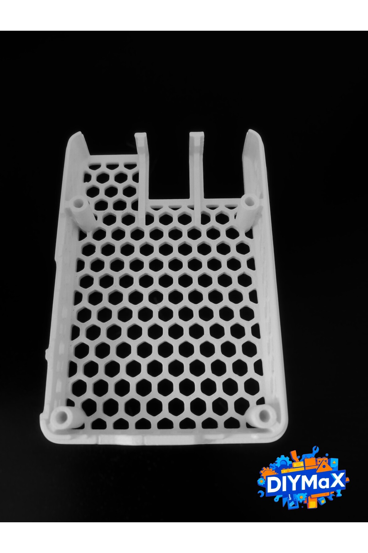 Raspberry Pi 5 Honeycomb Case – Snap-Fit Montaj, Üstün Hava Akışı