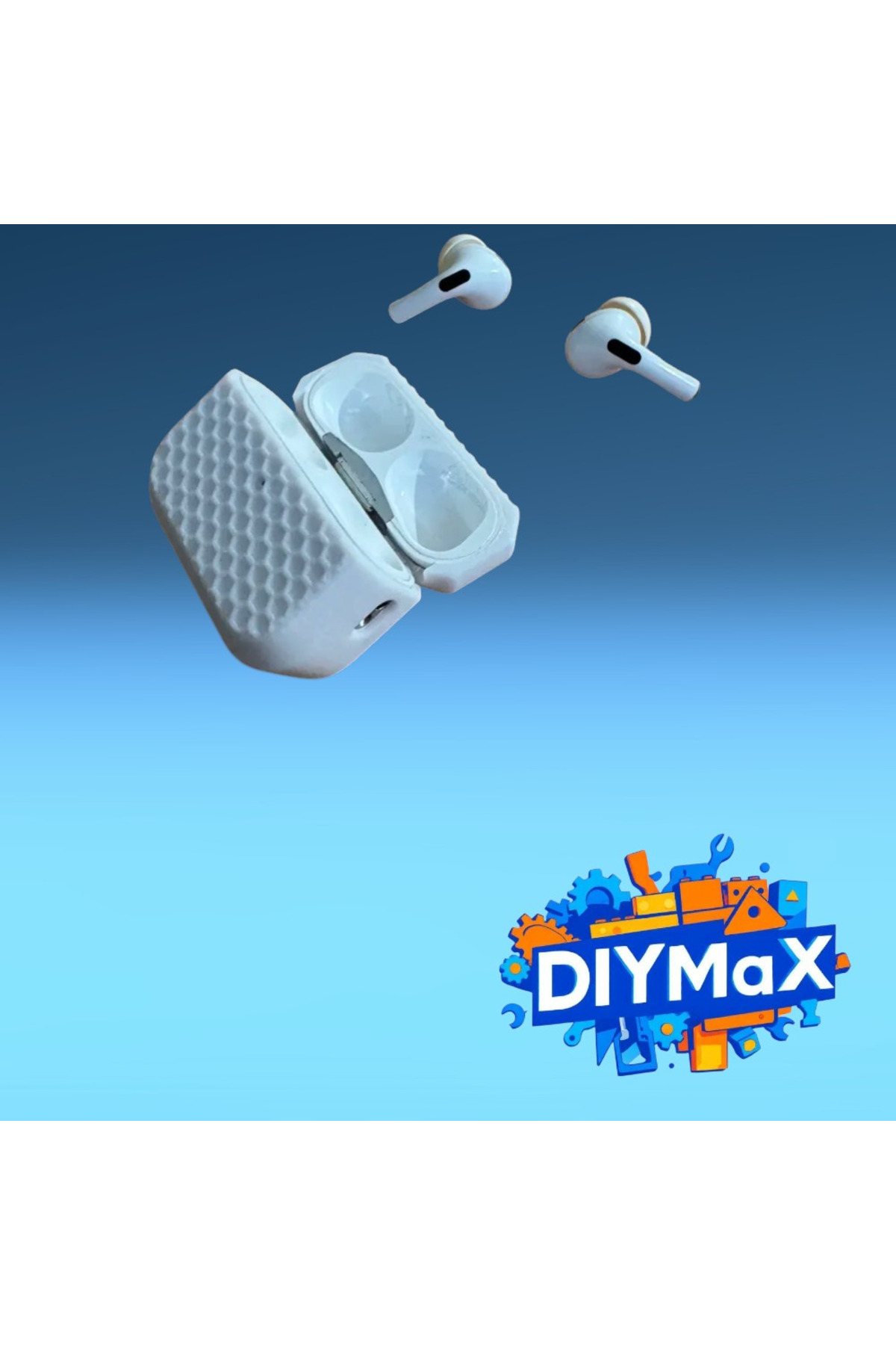 AirPods Pro 2 Honeycomb Kılıf – Koruyucu 3D Airpods Pro 2 Uyumlu