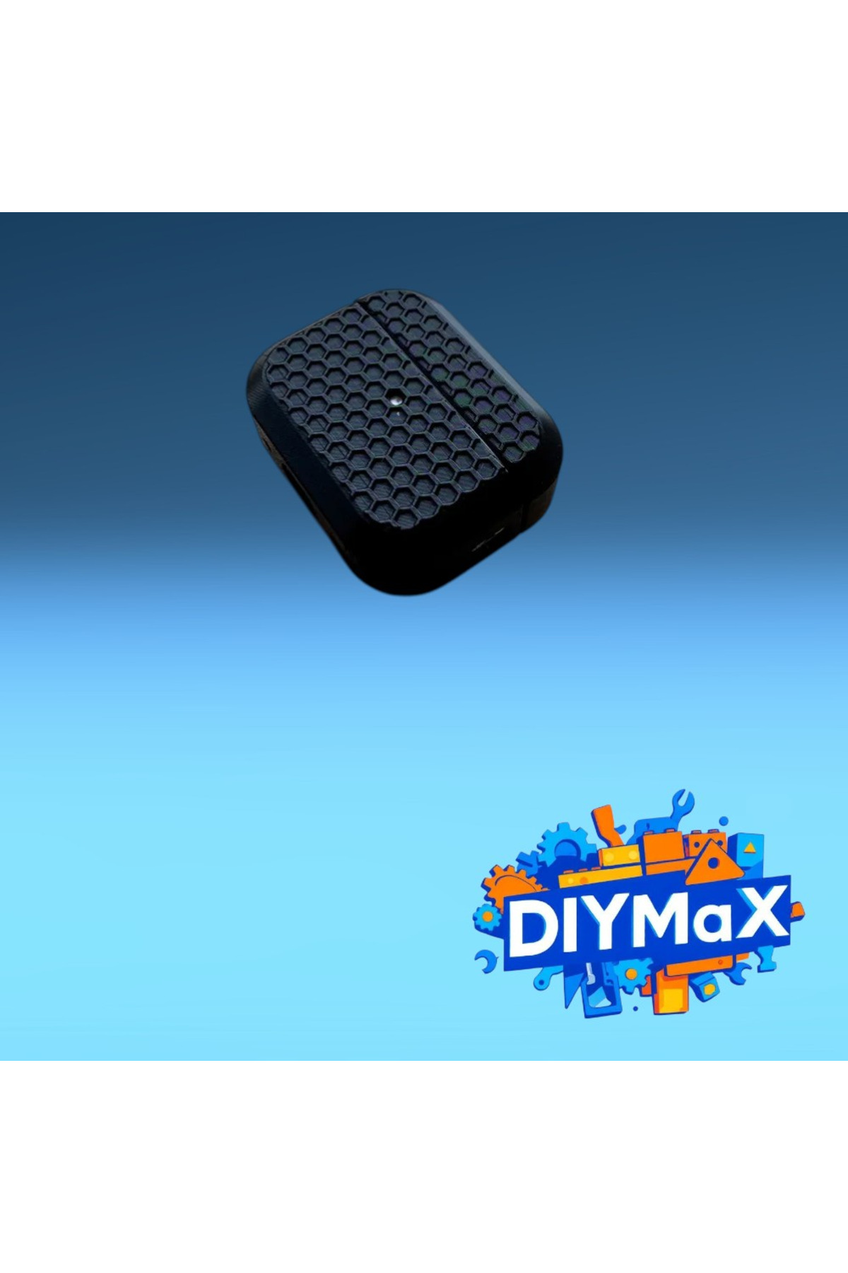 AirPods Pro 2 Honeycomb Kılıf – Koruyucu 3D Airpods Pro 2 Uyumlu