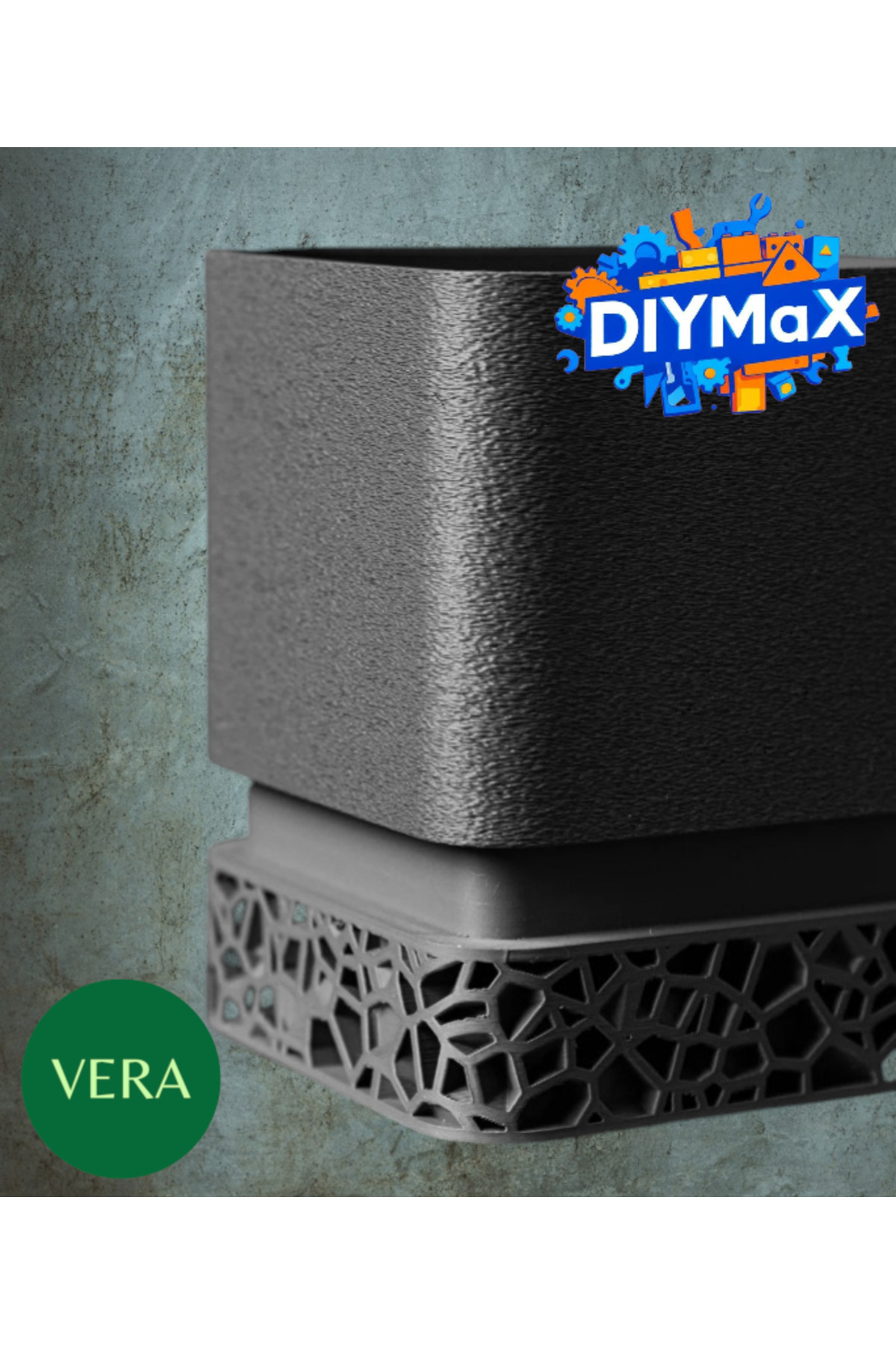 Vera Kare Saksı – Modern Dekoratif Bitki Saksısı İç Mekan & Bahçe Düzenleyici