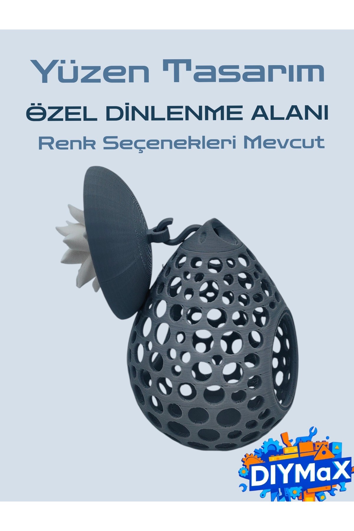 Akvaryum Dekoru Yüzen Dinlenme Alani Saklanma Mağarası