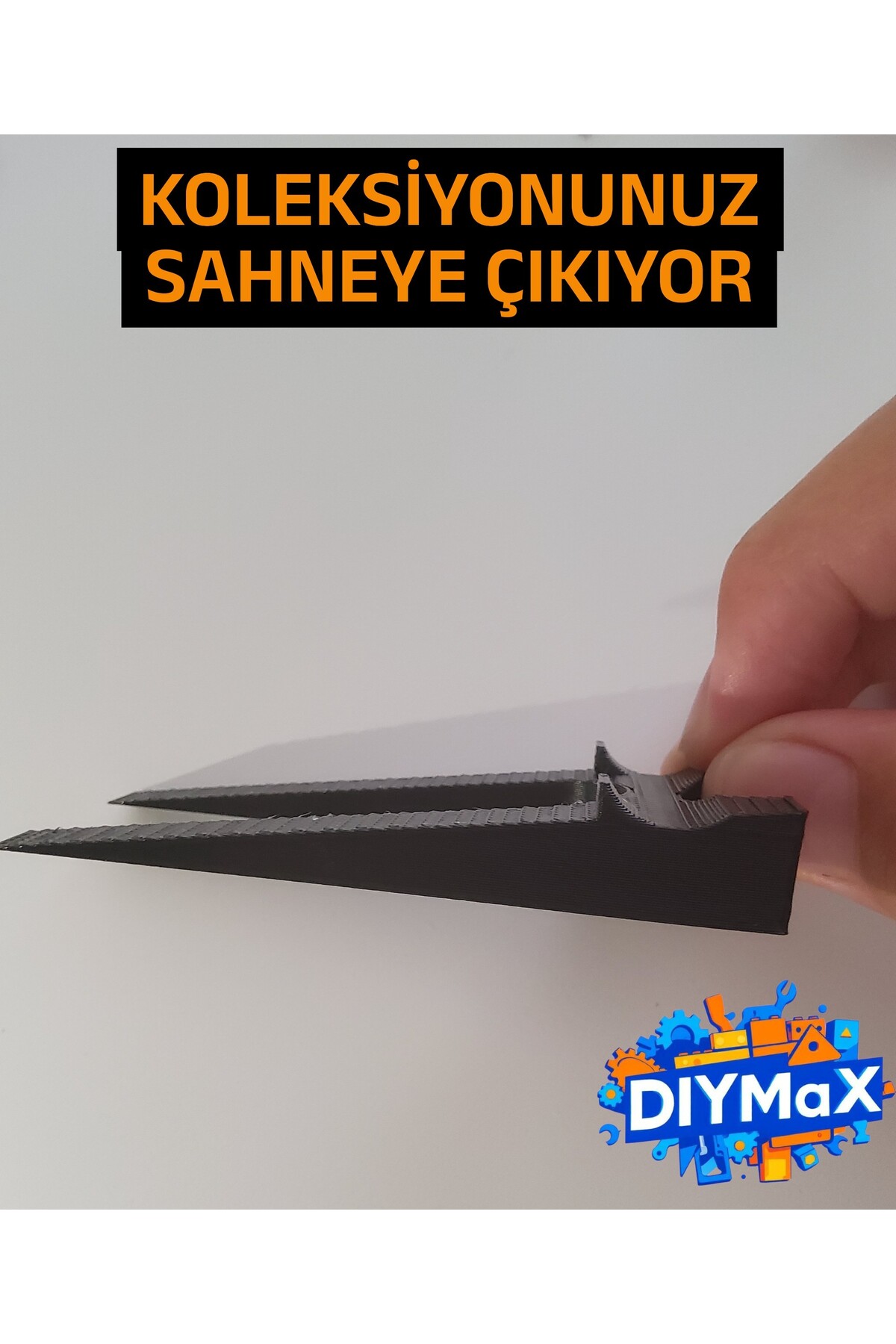 1/64 Ölçek Diecast Araba Rampa Standı 10'lu Set – Hot Wheels, Matchbox ve Mini GT Koleksiyon Sergileme Platformu